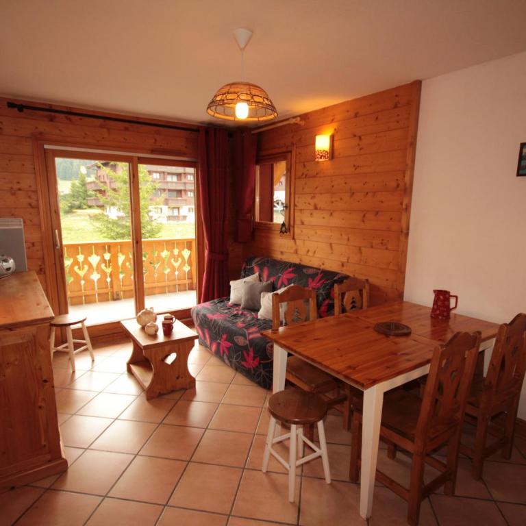 Appartement 2P-Cabine, 6 pers, vue sur Beaufortain, Les Saisies - FR-1-293-111 - Appartement (6 Adultes) - 1