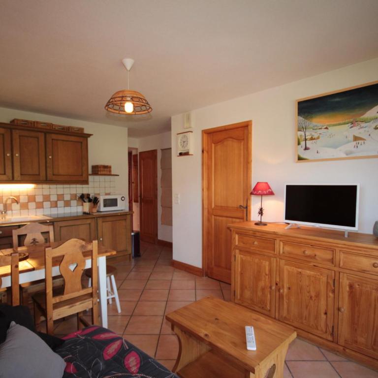 Appartement 2P-Cabine, 6 pers, vue sur Beaufortain, Les Saisies - FR-1-293-111 - Appartement (6 Adultes) - 8