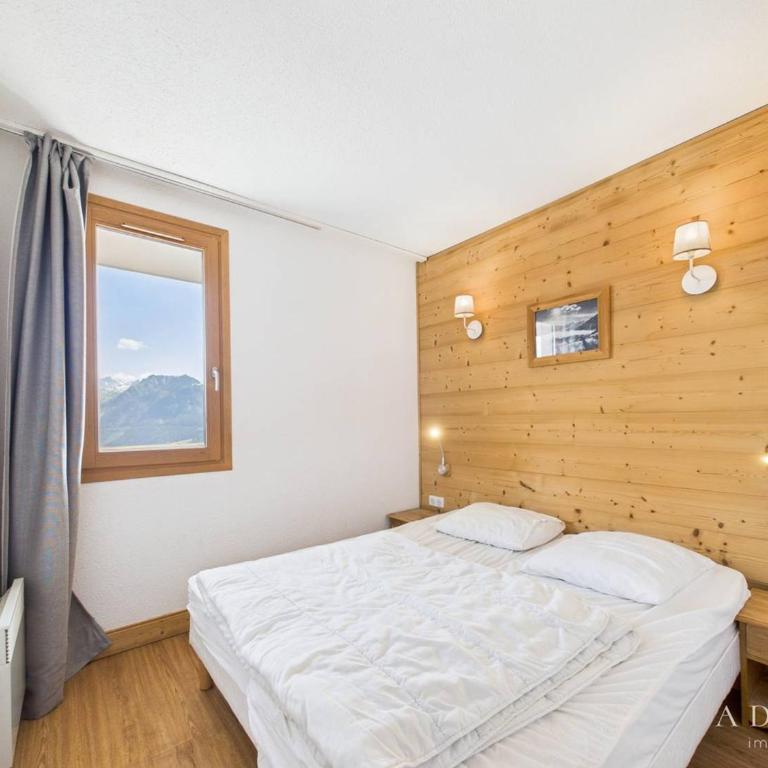 Charmant T2 rénové, skis aux pieds, balcon sud, parking inclus, 6 pers - Montvalezan - FR-1-398-540 - Appartement (6 Adultes) - 7