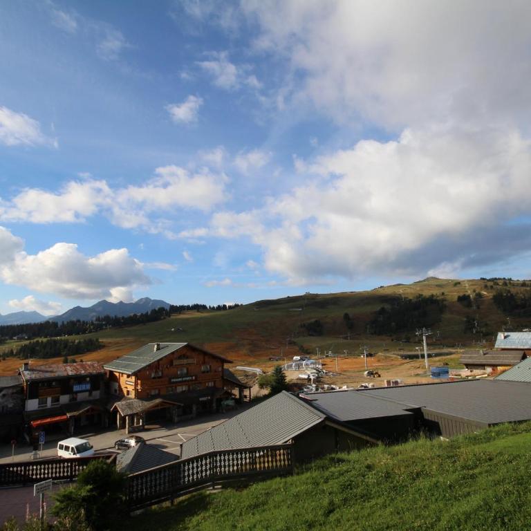 Studio cabine 4 pers, vue sud Les Saisies - FR-1-293-172 - Studio - 6