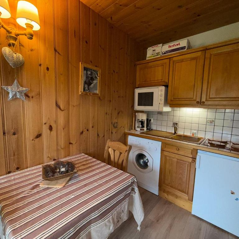 Studio près des pistes Les Saisies, pour 2 personnes - Studio - 8
