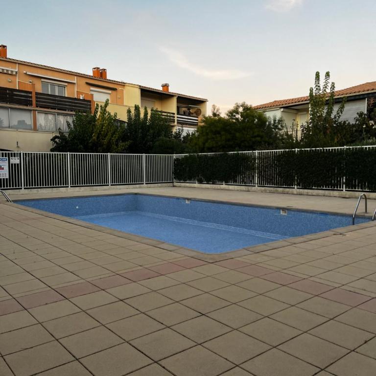 Grand duplex T3 les Estivales proche naturiste - Appartement 2 Chambres - 24