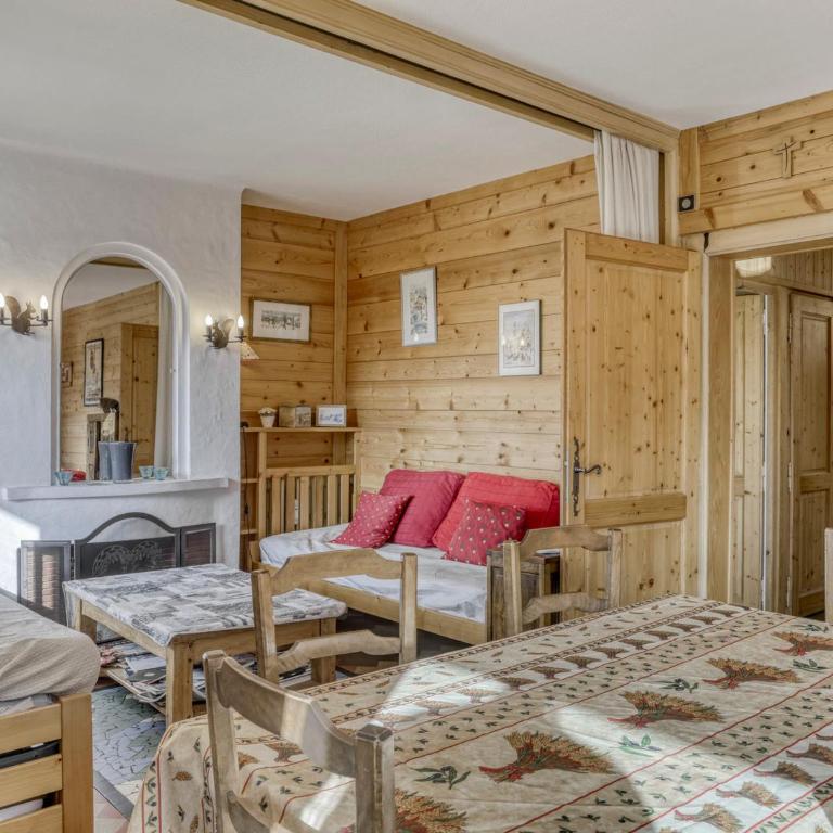 Appartement 2 chambres Megève avec parking et animaux admis - FR-1-453-22 - Apartment (6 Adults) - 6
