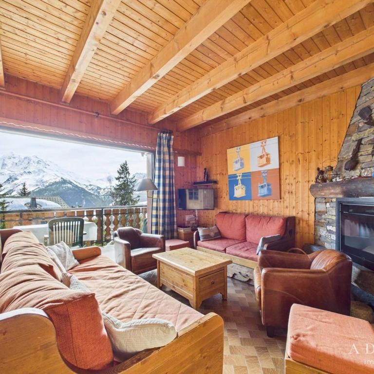 Appartement spacieux, terrasse plein sud, proche pistes et commerces - FR-1-398-508 - Appartement - 2
