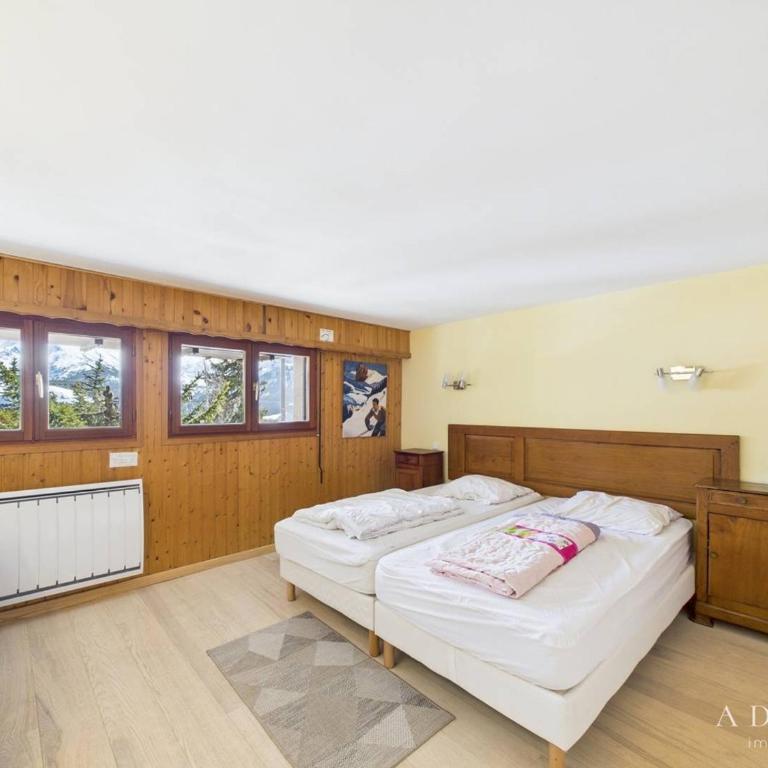 Appartement spacieux, terrasse plein sud, proche pistes et commerces - FR-1-398-508 - Appartement - 9