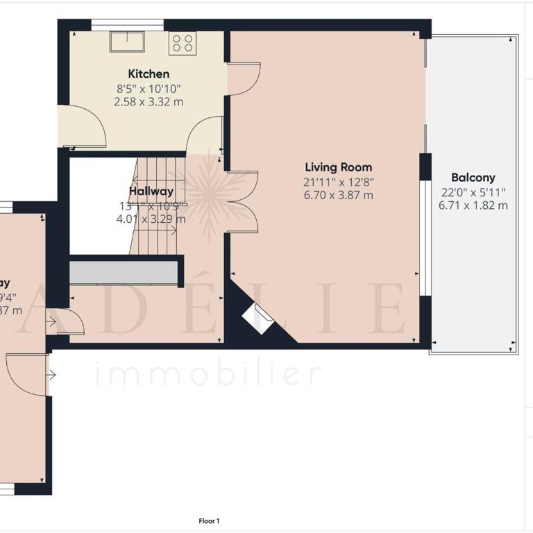 Appartement spacieux, terrasse plein sud, proche pistes et commerces - FR-1-398-508 - Appartement - 12