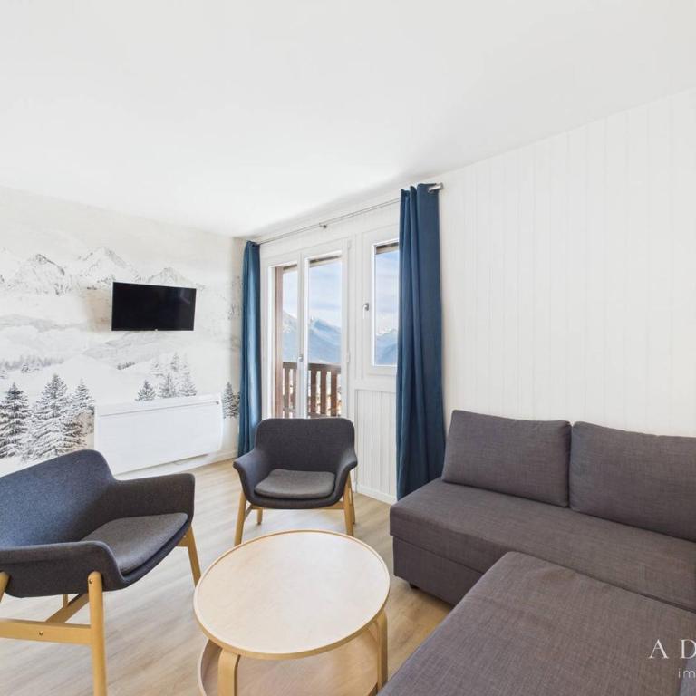 Appart. skis aux pieds 8 pers proche de tout, Parking, Machine à laver - FR-1-398-532 - Appartement (8 Adultes) - 3