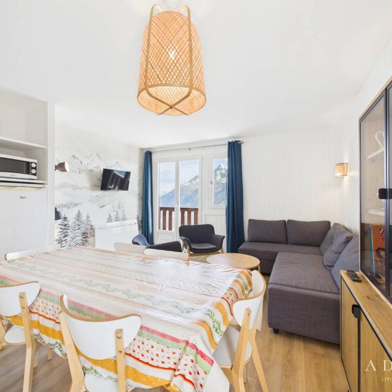 Appart. skis aux pieds 8 pers proche de tout, Parking, Machine à laver - FR-1-398-532 - Appartement (8 Adultes) - 4