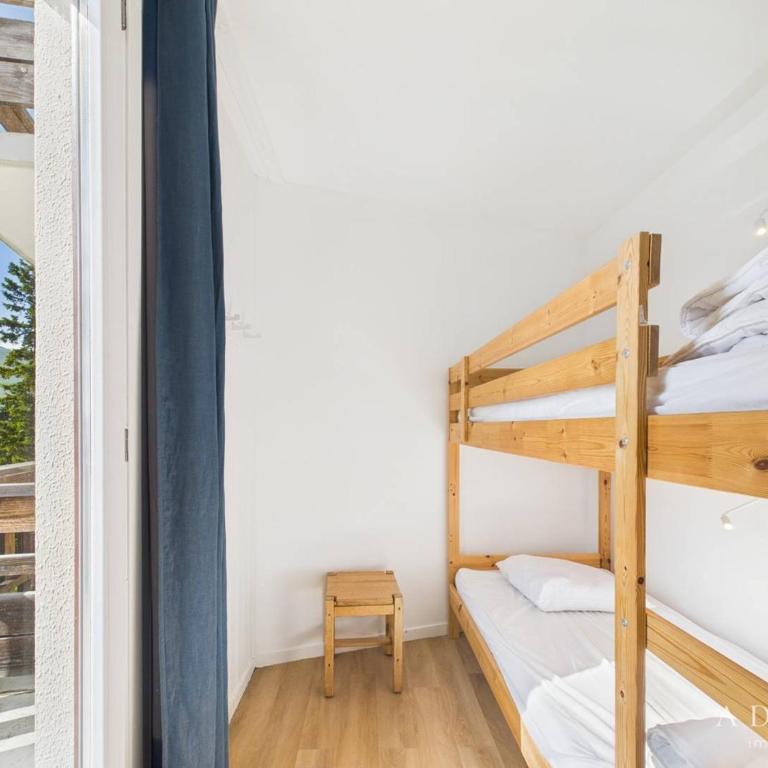 Appart. skis aux pieds 8 pers proche de tout, Parking, Machine à laver - FR-1-398-532 - Appartement (8 Adultes) - 8