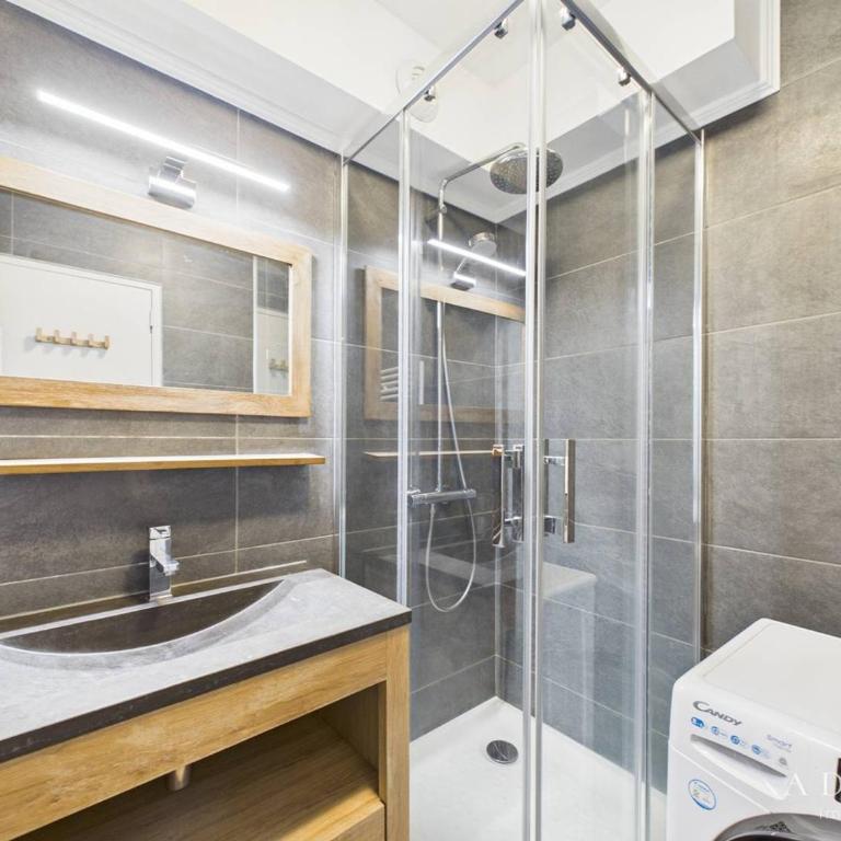 Appart. skis aux pieds 8 pers proche de tout, Parking, Machine à laver - FR-1-398-532 - Appartement (8 Adultes) - 10