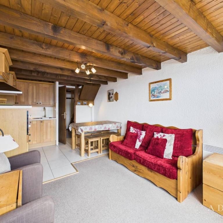 Duplex rénové avec balcon et parking, à 100m des pistes - FR-1-398-529 - Appartement (6 Adultes) - 4