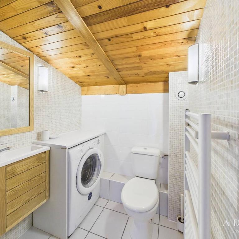 Duplex rénové avec balcon et parking, à 100m des pistes - FR-1-398-529 - Appartement (6 Adultes) - 10