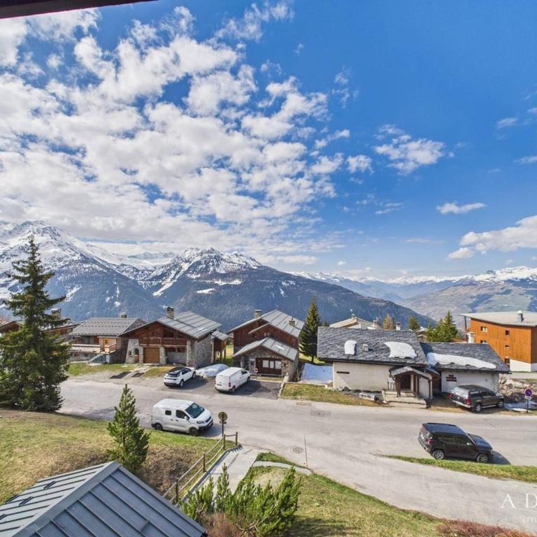 Studio mezzanine cosy, balcon plein sud, quartier calme, proche pistes et commerces, navette gratuite - FR-1-398-554 - Studio - 8