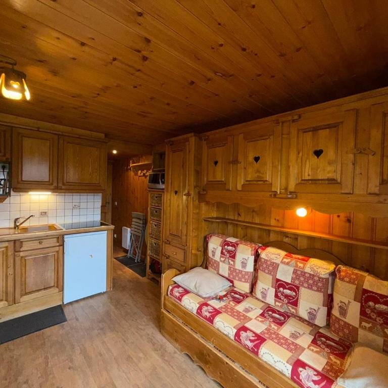 Studio cosy 2 pers, Les Saisies, proche pistes - Studio - 1