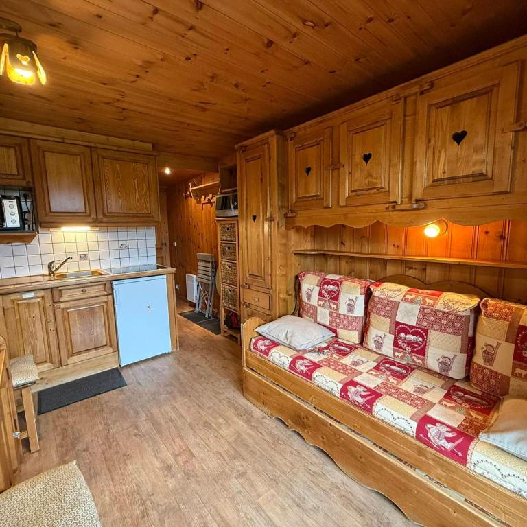 Studio cosy 2 pers, Les Saisies, proche pistes - Studio - 12