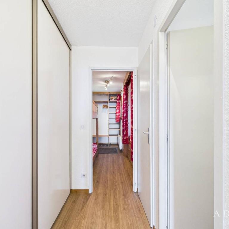 Studio 5 pers au pied des pistes avec balcon, parking inclus - FR-1-398-589 - Studio - 4