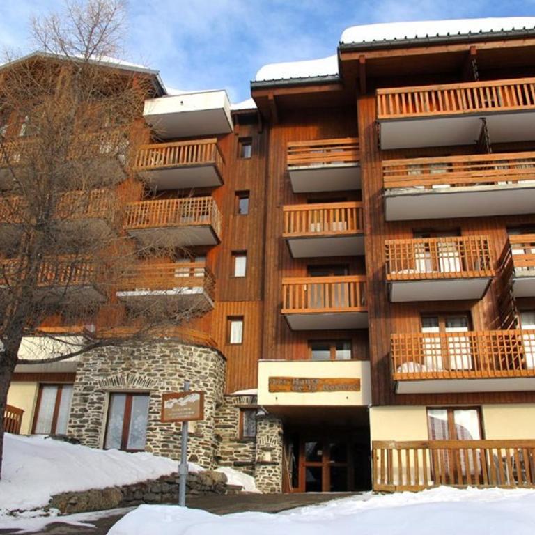 Studio 5 pers au pied des pistes avec balcon, parking inclus - FR-1-398-589 - Studio - 7