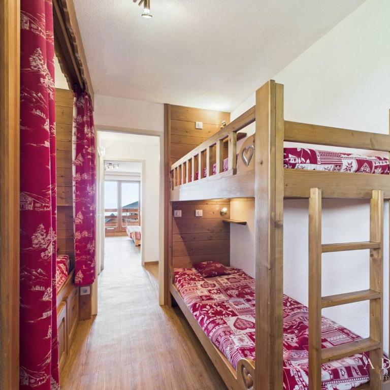 Studio 5 pers au pied des pistes avec balcon, parking inclus - FR-1-398-589 - Studio - 8