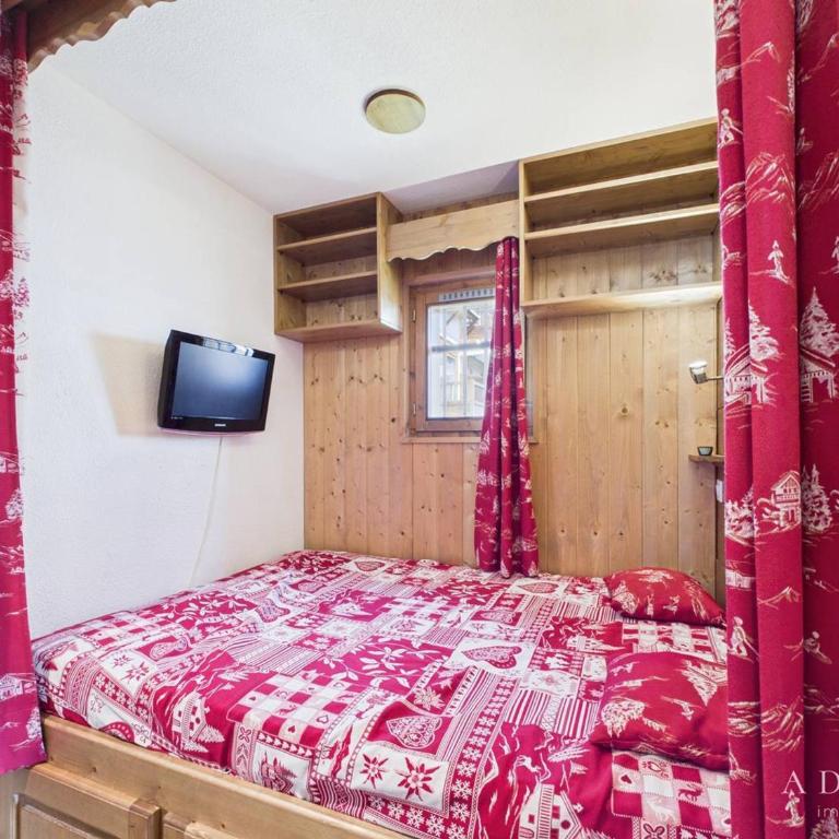 Studio 5 pers au pied des pistes avec balcon, parking inclus - FR-1-398-589 - Studio - 9