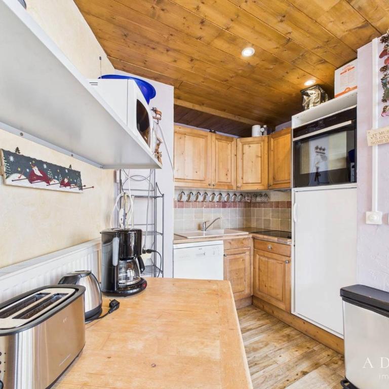 Chalet 4 pièces centre station, parking inclus - FR-1-398-591 - Appartement (8 Adultes) - 3