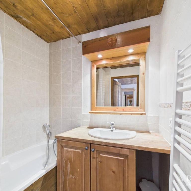 Chalet 4 pièces centre station, parking inclus - FR-1-398-591 - Appartement (8 Adultes) - 4