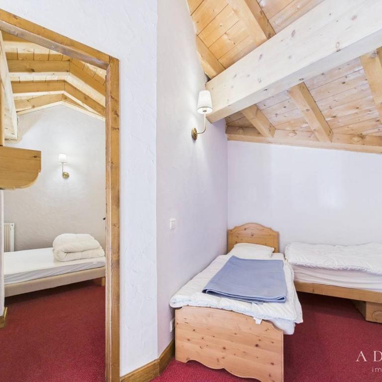 Chalet 4 pièces centre station, parking inclus - FR-1-398-591 - Appartement (8 Adultes) - 5