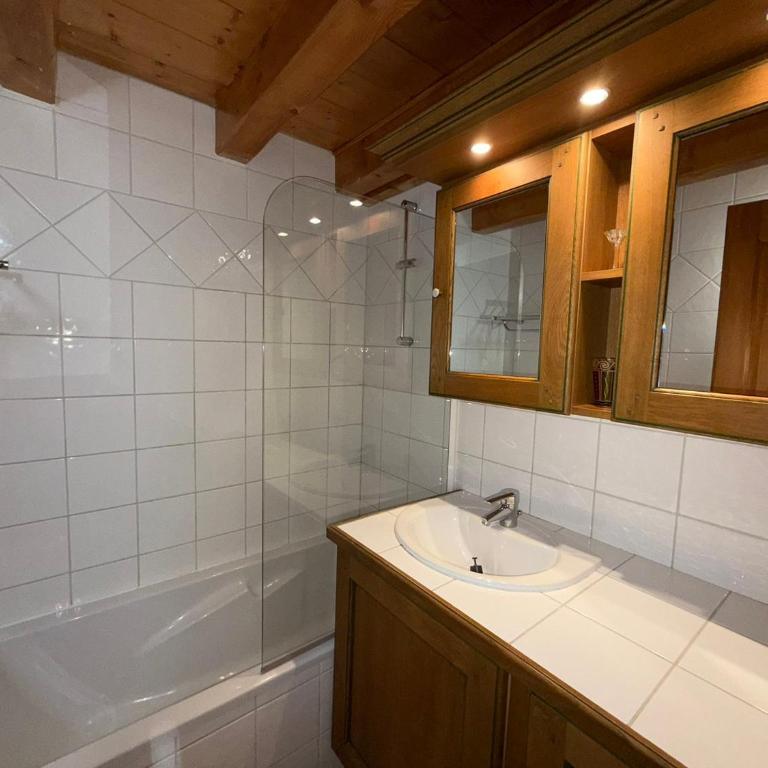 Appartement T3 Les Saisies, 6 pers, balcon, 2 sdb, casier à skis - FR-1-293-225 - Apartment (6 Erwachsene) - 10