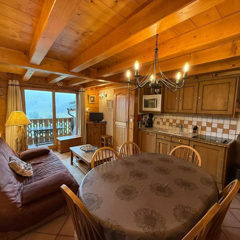 Appartement T3 Les Saisies, 6 pers, balcon, 2 sdb, casier à skis - FR-1-293-225 - Apartment (6 Erwachsene) - 1