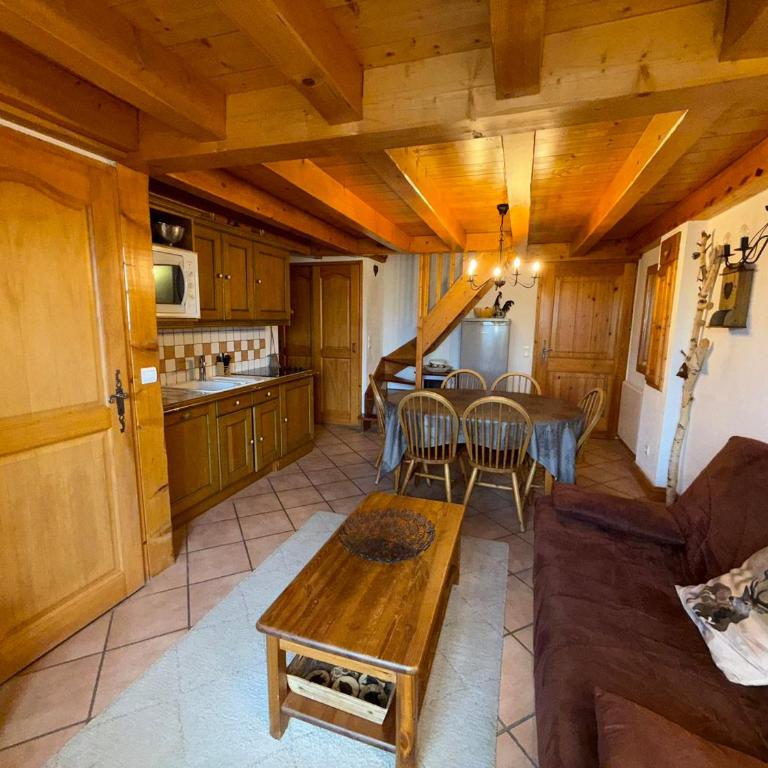 Appartement T3 Les Saisies, 6 pers, balcon, 2 sdb, casier à skis - FR-1-293-225 - Apartment (6 Erwachsene) - 11