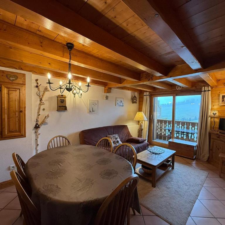 Appartement T3 Les Saisies, 6 pers, balcon, 2 sdb, casier à skis - FR-1-293-225 - Apartment (6 Erwachsene) - 13