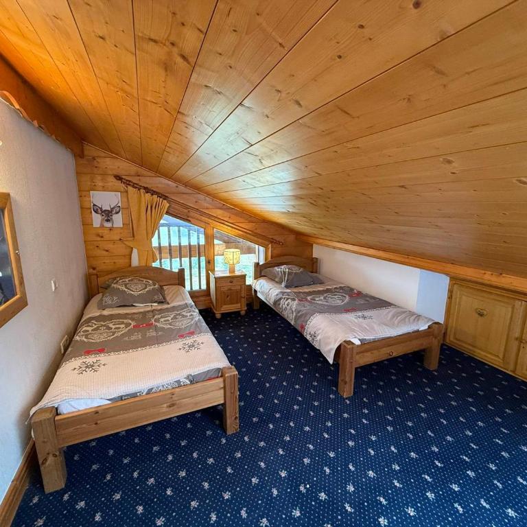 Appartement T3 Les Saisies, 6 pers, balcon, 2 sdb, casier à skis - FR-1-293-225 - Apartment (6 Erwachsene) - 16