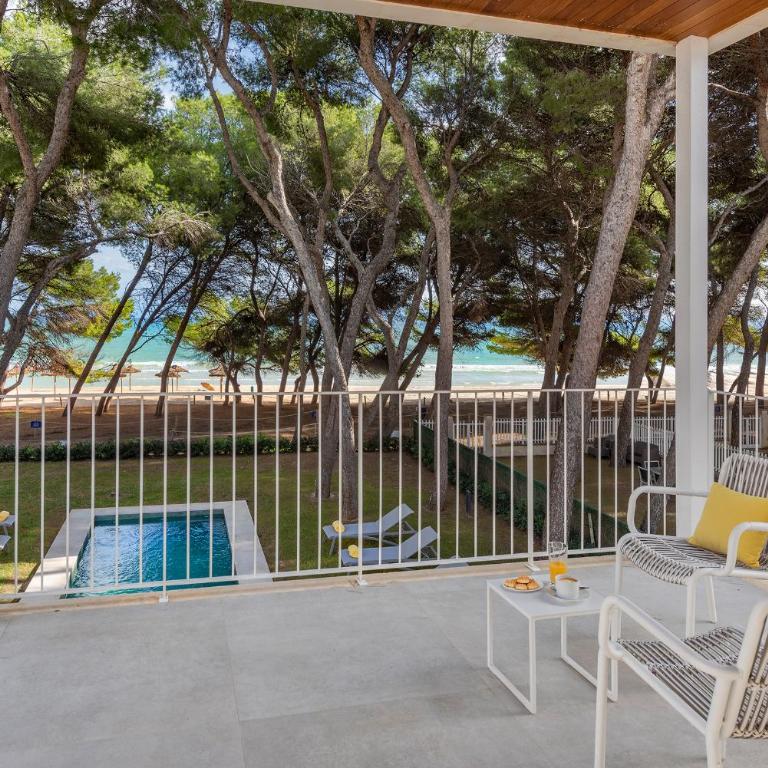 Villamar - Stunning Beachfront Villa with Private Pool - Casa - 13