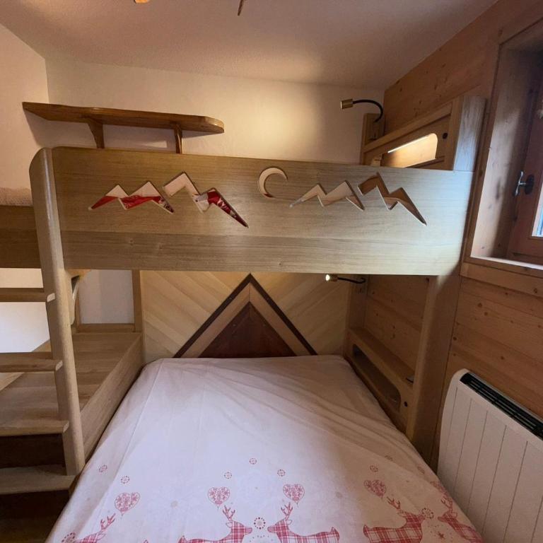 Les Saisies - Appartement 2P+Cabine pour 6/7 personnes - Appartement 1 Chambre - 7