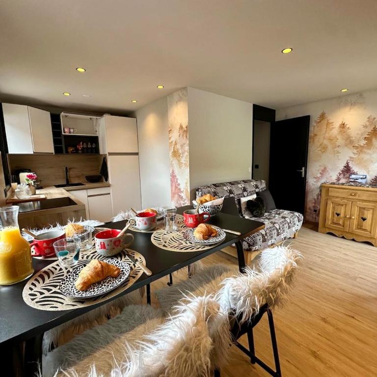 Au Coeur de Lou - Studio 4 Pers Snowfront - One-Bedroom Apartment - 2