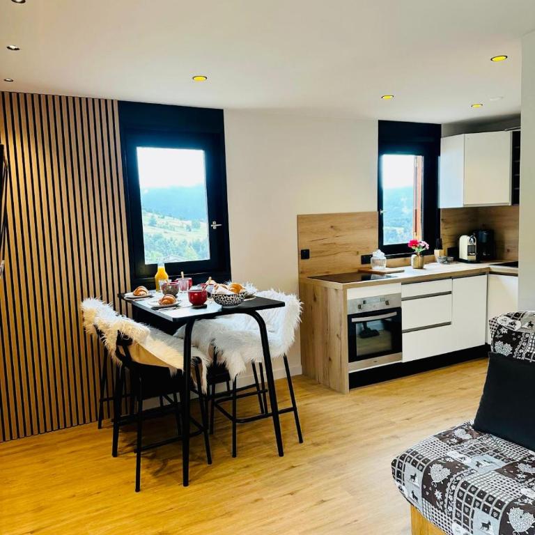 Au Coeur de Lou - Studio 4 Pers Snowfront - One-Bedroom Apartment - 3