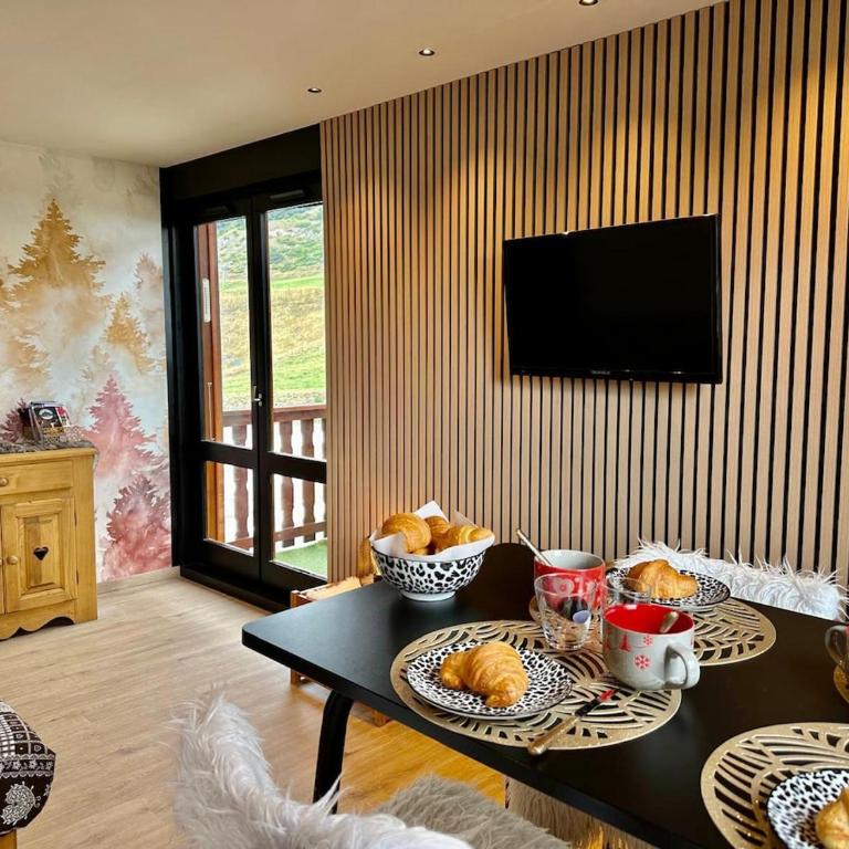 Au Coeur de Lou - Studio 4 Pers Snowfront - One-Bedroom Apartment - 6