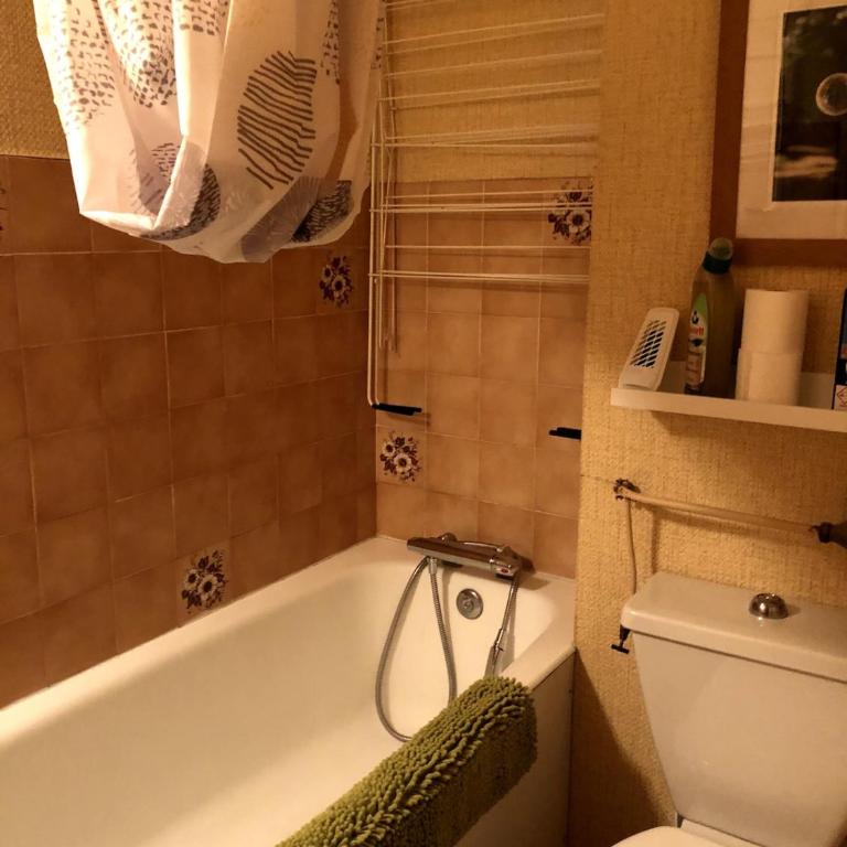 Au Coeur de Lou - Studio 4 Pers Snowfront - One-Bedroom Apartment - 12
