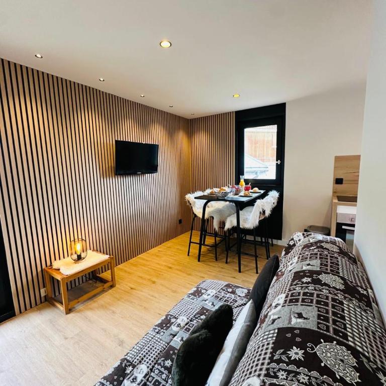 Au Coeur de Lou - Studio 4 Pers Snowfront - One-Bedroom Apartment - 9
