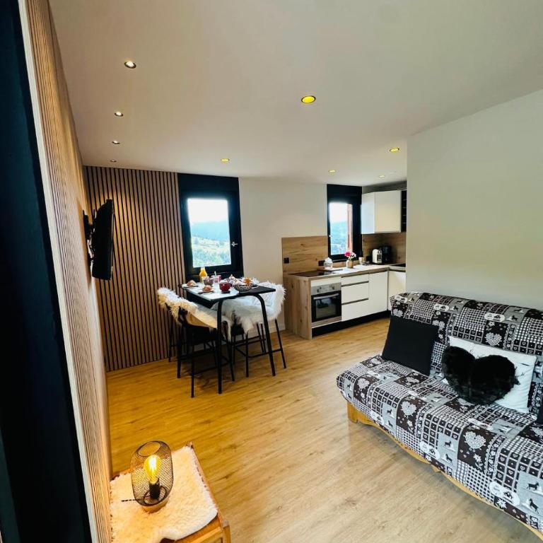 Au Coeur de Lou - Studio 4 Pers Snowfront - One-Bedroom Apartment - 10