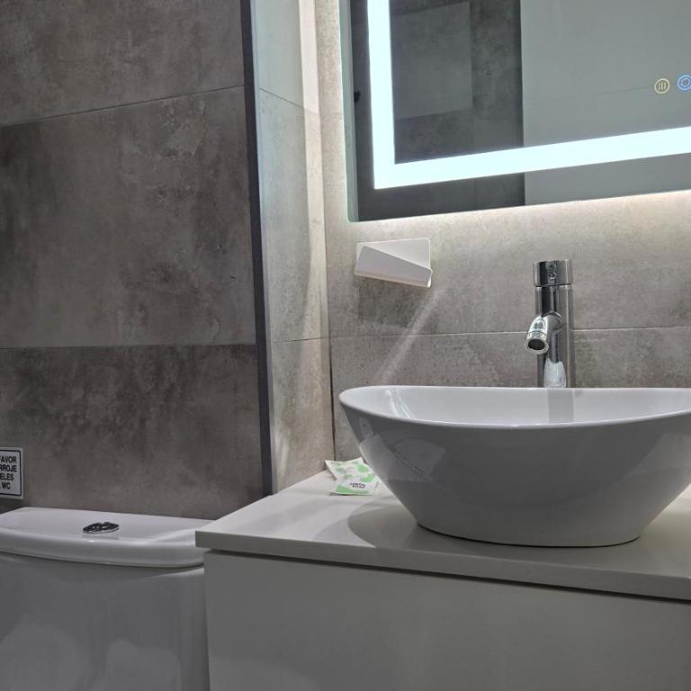 Premium Monthly Rental Beach Front by Del Parque Flats - Apartamento de 3 dormitorios con balcón - 17