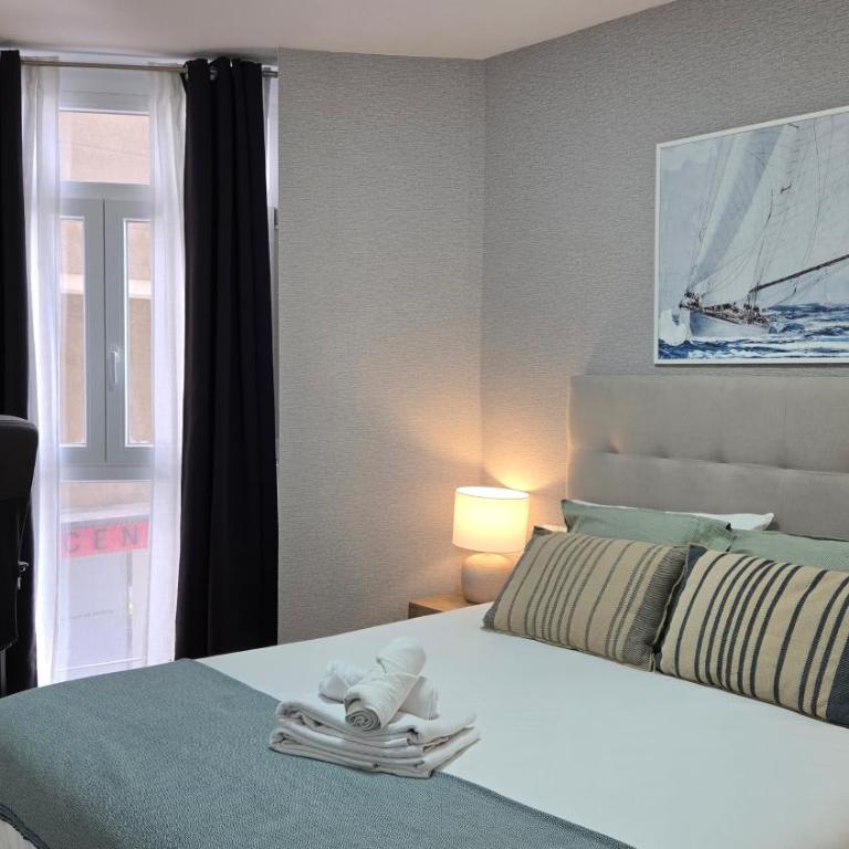 Premium Monthly Rental Beach Front by Del Parque Flats - Apartamento de 3 dormitorios con balcón - 14