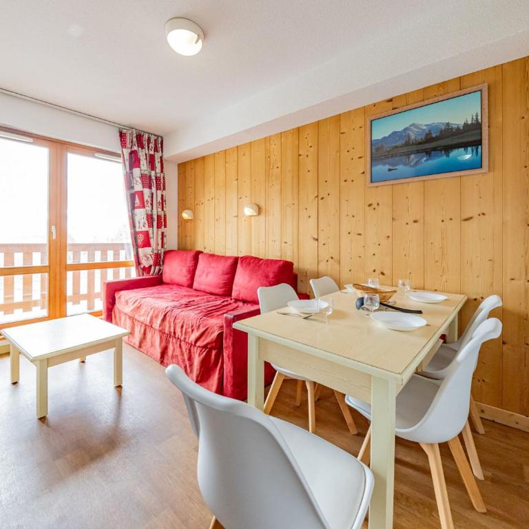 Appartement 6 pers aux pieds des pistes à Saint-François-Longchamp - Appartement 2 Chambres - 1