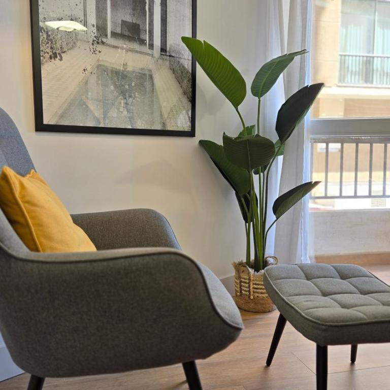 Premium Monthly Rental Beach Front by Del Parque Flats - Apartamento de 3 dormitorios con balcón - 9