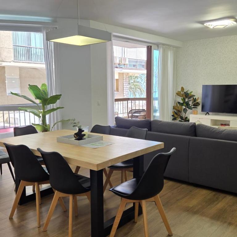Premium Monthly Rental Beach Front by Del Parque Flats - Apartamento de 3 dormitorios con balcón - 11