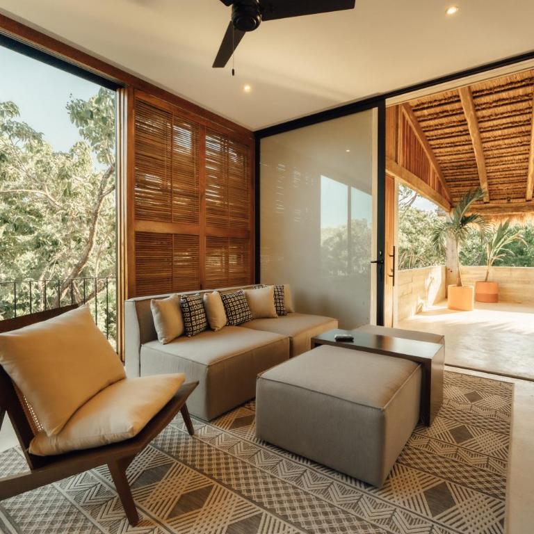 Kinich Nah - 2 BR Penthouse Rooftop and Pool Amazing Jungle View - Apartamento - 1