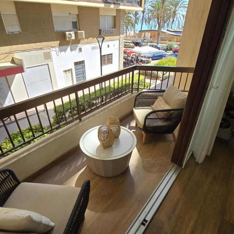 Premium Monthly Rental Beach Front by Del Parque Flats - Apartamento de 3 dormitorios con balcón - 32