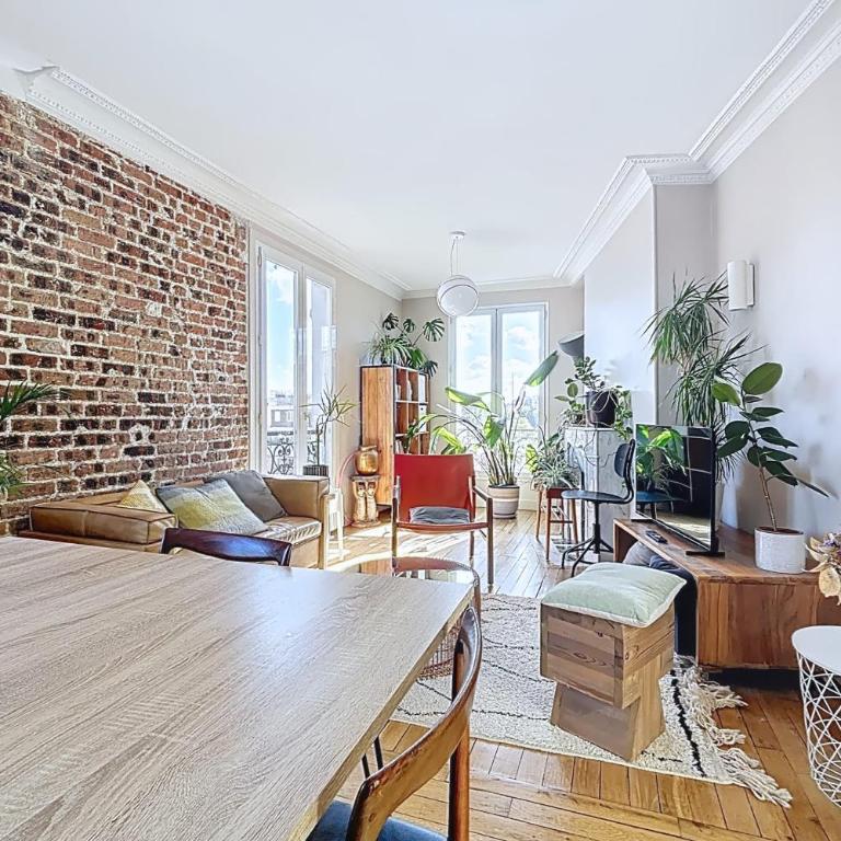 Appartement lumineux Mouzaïa Paris 19e - Appartement - 7