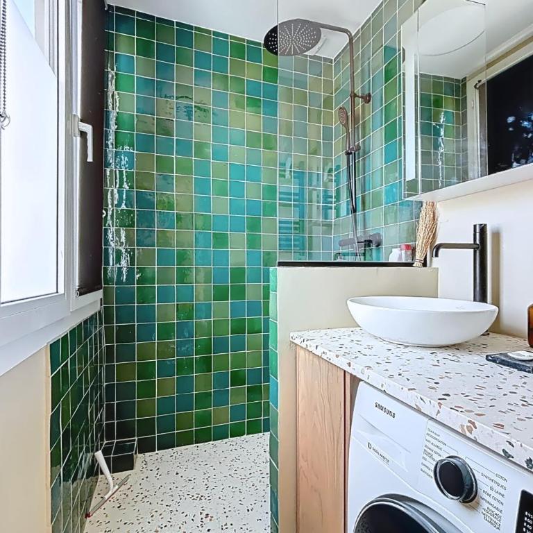Appartement lumineux Mouzaïa Paris 19e - Appartement - 5