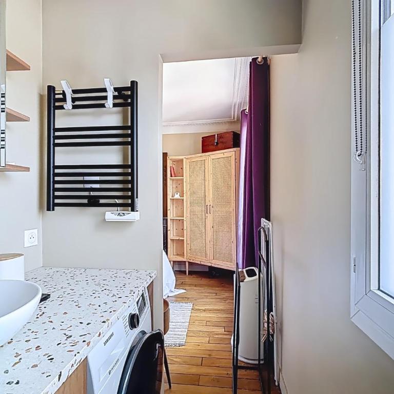 Appartement lumineux Mouzaïa Paris 19e - Appartement - 14