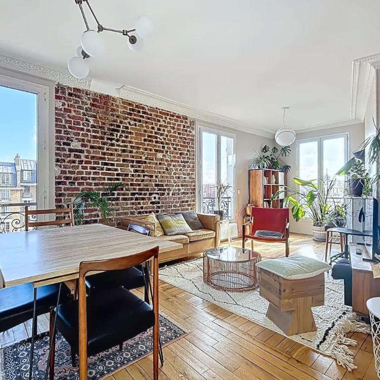 Appartement lumineux Mouzaïa Paris 19e - Appartement - 8